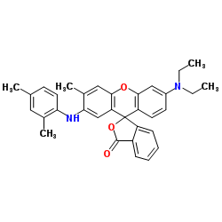 2-(2-4-二甲苯胺基)-3-甲基-6-二乙氨基熒烷