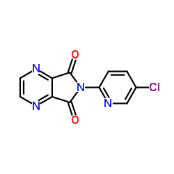 6-(5-氯-2-吡啶基)-5H-吡咯并[3,4-b]吡嗪-5,7(6H)-二酮